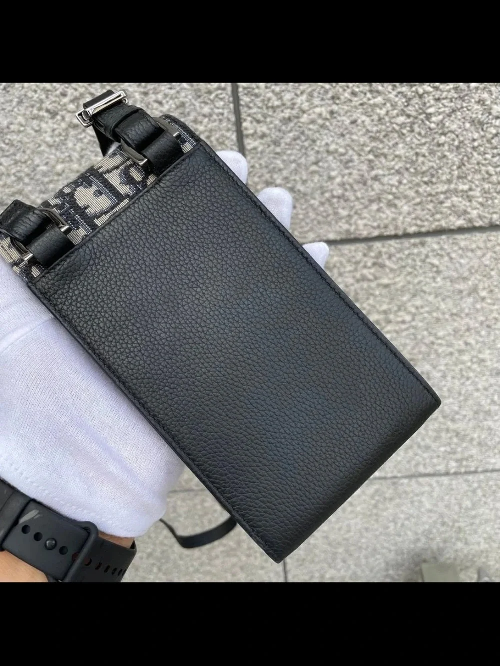 Dior signature oblique